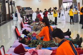 Polwan bantu ketersediaan stok darah pada masa pandemi