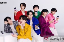 Samsung gandeng Suga BTS hadirkan nada dering Galaxy Z