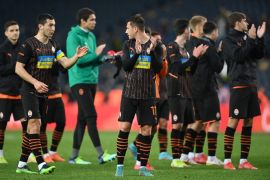 Liga Ukraina dibuka lagi, saat perang masih berkecamuk