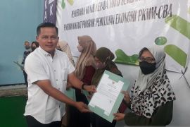 LPBI NU gandeng Australia bantu pengurusan NIB puluhan pedagang di Kediri