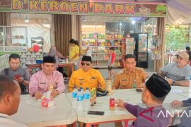 Ratusan produk UMKM Pekanbaru hadir pada Sungai Sibam Expo