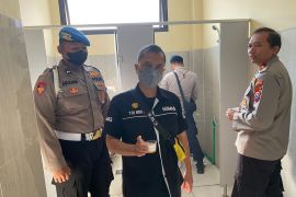 Seluruh polisi Sidoarjo jalani tes urine pascapenangkapan Kapolsek Sukodono