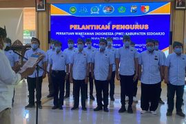 PWI siap kolaborasi bangun Sidoarjo lebih maju