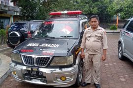 Warga Agam sediakan mobil jenazah gratis bantu warga kurang mampu