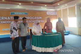 Dinkes Kampar dan IP ICBS teken Kerjasama Poskestren