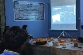 LKBN ANTARA NTB dan PALAWA Unpad latih medsos warga kaki Gunung Rinjani