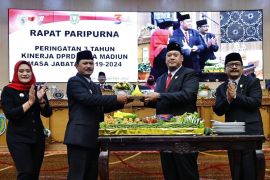 Wali Kota Maidi apresiasi kinerja DPRD dalam bersinergi untuk kemajuan Madiun