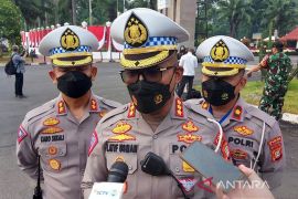 Polisi tegaskan larangan sepeda motor masuk tol