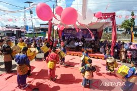 Ribuan warga semarakan Festival Pentas Seni Nagari Tabek Panjang Art Show