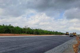 Tol Indralaya-Prabumulih siap dibuka pada awal 2023