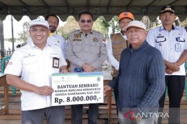 Bantuan mengalir ke Tampakang