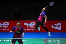 Empat wakil Indonesia maju ke perempat final Kejuaraan Dunia BWF 2022