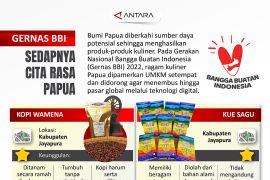 Gernas BBI: Sedapnya cita rasa Papua