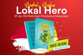 "Lokal Hero", buku karya Edi Priyanto untuk memotivasi Ketua RT/RW