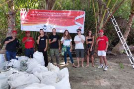 YNA dan CCEP Indonesia lakukan pendampingan pengolahan sampah hingga pulau kecil di Aceh