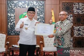 Kemenkumham beri HAKI program layanan kesehatan Pemkab Pamekasan