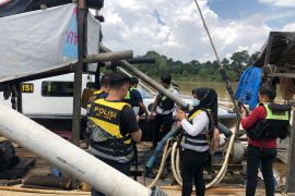 Polda Jambi tindak pelaku PETI di Batanghari