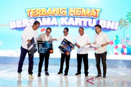 BNI kolaborasi bersama Garuda dan Lion tekan harga tiket pesawat