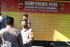 Polres Karawang ungkap praktik perjudian di enam TKP