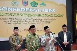 Wakil Menteri Agama luncurkan MTQ Nasional ke-29 di Kalsel