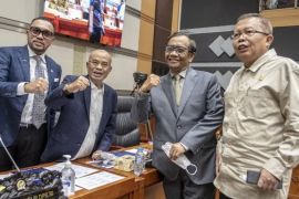 Ini klarifikasi Mahfud MD,  penuhi panggilan MKD terkait kasus Sambo