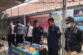 Warga binaan Rutan Tanjung Tabalong jalani tes urine