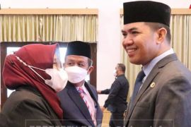 Walikota Samarinda lantik dua Kepala Dinas