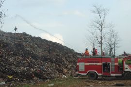 Setelah tujuh hari, Kebakaran di TPA Pakusari Jember berhasil dipadamkan