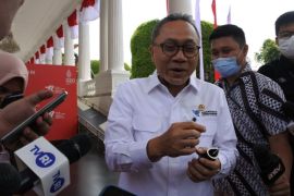 Zulkifli Hasan laporkan rencana penyelenggaraan Rakernas PAN kepada Presiden