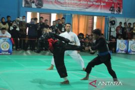 13 kabupaten/kota ikuti Kejurprov pencak silat di Balangan