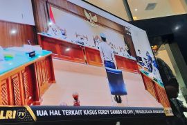 Ini sanksi Komisi Etik Polri untuk Ferdy Sambo