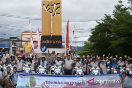 Dukung gerakan G-60, PLN bersama Forkopimda Kota Payakumbuh gelar touringmotor listrik