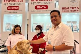 Konsultasi kesehatan anabul hingga tukar bungkus makanan di Pet Expo