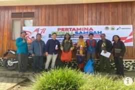 Pertamina gelar program "Bright Gas Peduli Sampah" di Kabupaten Kerinci dan Kota Sungai Penuh