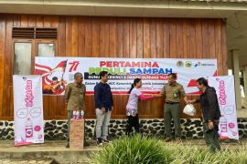 Pertamina gelar program "Bright Gas Peduli Sampah" di Kerinci dan Kota Sungai Penuh