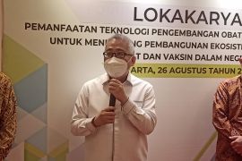 Produsen minta belanja vaksin nasional tetap dialokasikan tahun depan