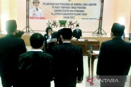 Bupati Pulang Pisau sebut masih ada dua kali lagi pelantikan pejabat