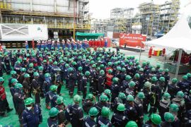 Pertamina turn around Kilang Balikpapan