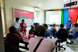 Bank Mandiri Wamena membina 30 pelaku UMKM lokal