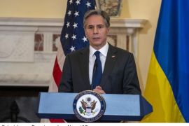 Blinken: AS akan terus berdiri teguh bersama rakyat Ukraina