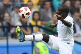 Gelandang Prancis N'Golo Kante beli klub Liga Belgia