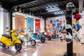 Piaggio buka cabang Motoplex 4 Brand di jl Bypass Ngurah Rai