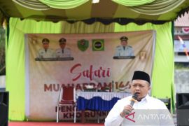 Pemkab Tapsel gelontorkan Rp4,7 M peningkatan infrastruktur Tantom Angkola