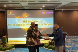 KKKS MontD'Or Oil dapat perpanjangan kontrak WK Tungkal untuk 20 tahun ke depan