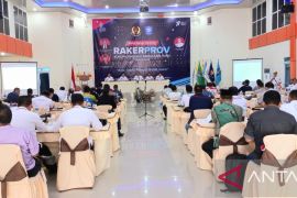 KONI Babel gelar Rakerprov fokus tingkatkan prestasi olahraga