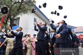 Penajam partisipasi dalam pembibitan taruna Kementerian Perhubungan