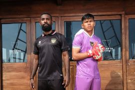 Seragam ketiga Timnas sepak bola yang baru usung semangat negeri bahari