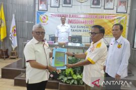 Plt Direktur PDAM terpilih ketua KONI HST
