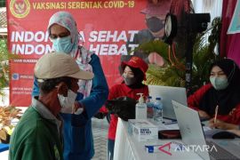 60,22 juta jiwa telah mendapat vaksin COVID-19 dosis ketiga
