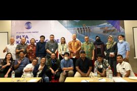 KHE: Pembangunan PLTA Kayan sesuai jadwal, ini progresnya